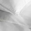 Pościel 220x200 cm z satyny bawełnianej kolor biały zdobiona elegancką koronką RETRO 5