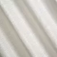 Zasłona naturalna o strukturze płótna 140x250 cm przelotka - ANITA