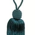 Dekoracyjny sznur do zasłon upinacz z ozdobnym chwostem