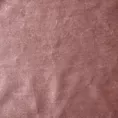 Zasłona ciemnoróżowa z matowego welwetu 140x270 cm taśma - MELANIE