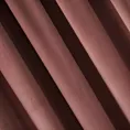 Zasłona welwetowa ciemnoróżowa gładka 140x270 taśma - SIBEL - Pierre Cardin