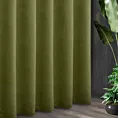 Tkanina zasłonowa ADORE gładka i miękka w dotyku o welurowej strukturze