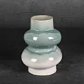 Wazon ceramiczny LIANA w stylu boho z efektem ombre