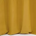 Zasłona musztardowa z matowego welwetu 140x250 cm przelotka - MILO