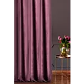 Tkanina zasłonowa gładka, miękka, welwetowa, z wyraźnym połyskiem z kolekcji Eva Minge