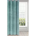 Zasłona morska z ekskluzywnego aksamitnego welwetu 290 g/m2 140x250 cm 10 szt. przelotek - RIA - Diva Line
