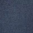 Roleta rzymska ciemnoniebieska miękka, szenilowa tkanina o wyraźnym splocie i delikatnym połysku