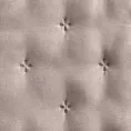 Narzuta pudrowa 170x210 cm obszyta falbaną pikowana techniką hot press LIBI 3 Eurofirany Classic
