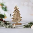 Figurka świąteczna CHOINKA z efektem kory