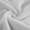 Ręcznik kąpielowy 70x140 cm szybkoschnący z mikrofibry  kolor biały o ryżowej strukturze 280 g/m2 ZOE 1