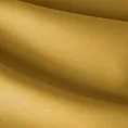 Prześcieradło bez gumki 220x210 cm z satyny bawełnianej kolor musztardowy 125 g/m2 DINA Diva Line