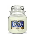 YANKEE CANDLE - Średnia świeca zapachowa w słoiku -  Midnight Jasmine