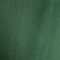 Zasłona ciemnozielona z grubszego miękkiego welwetu 140x270 cm taśma - KRISTI