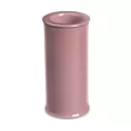 Świecznik ceramiczny w formie walca SIMONA z perłowym połyskiem