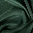 Roleta rzymska ciemnozielona z miękkiej tkaniny o welurowej strukturze