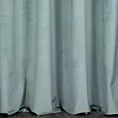 Zasłona szałwiowa z matowego welwetu 140x250 cm przelotka - MELANIE