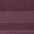 Ręcznik kąpielowy 50x90 cm bawełniany kolor bordowy z ozdobną bordiurą 500 g/m2 NESSY
