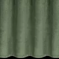 Zasłona oliwkowa z tkaniny welwetowej 140x270 cm taśma - ROSA - Design 91