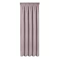 Zasłona wrzosowa z tkaniny welurowej 140x260 cm tunel Dora