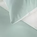 Pościel 160x200 cm z bawełny renforce kolor biały, miętowy NOVA DUO