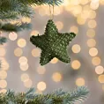 Ozdoba choinkowa IRIN gwiazdka z dzianiny w stylu eko