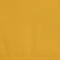 Zasłona musztardowa, matowa 140x250 cm przelotka - TRIS