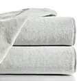 Ręcznik szybkoschnący 50x90 cm z mikrofibry kolor srebtny sportowy 380g/m2 AMY
