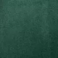 Zasłona ciemnozielona z ekskluzywnego aksamitnego welwetu 290 g/m2 140x270 cm taśma - RIA - Diva Line