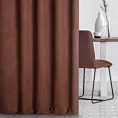 Tkanina zasłonowa ADORE gładka i miękka w dotyku o welurowej strukturze