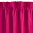 Zasłona amarantowa, matowa 140x250 cm taśma - TRIS