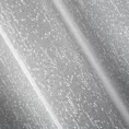 Firana o strukturze deszczyku z dodatkiem przezroczystej połyskującej nici