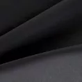 Pościel 220x200 cm gładka z satyny bawełnianej kolor czarny DINA Diva Line