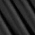 Zasłona czarna z matowej gładkiej tkaniny 140x250 cm przelotka - RITA