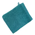 Myjka kąpielowa 16x21 cm bawełniana kolor ciemnoturkusowy 500 g/m2 GŁADKI 2