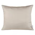 Poszewka na poduszkę 50x70 cm z satyny bawełnianej beżowa DINA