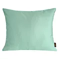 Poszewka na poduszkę 50x70 cm z satyny bawełnianej miętowa NOVA