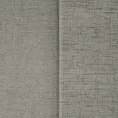 Roleta rzymska jasnoszara z tkaniny w stylu eko o naturalnym splocie