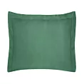 Poszewka na poduszkę 50x70 cm bawełniana butelkowa zieleń z satynowym połyskiem NOVA COLOUR