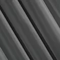 Zasłona grafitowa, matowa 140x250 cm przelotka - TRIS