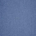 Roleta rzymska błękitna miękka, szenilowa tkanina o wyraźnym splocie i delikatnym połysku