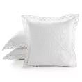 Poszewka na poduszkę 40x40 cm ażurowa biała  w stylu boho MIRELLA