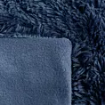 Koc o strukturze miękkiego futra 170x210 cm grantowy TIFANY 1 Design 91