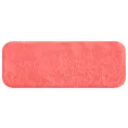 Ręcznik do rąk 30x30 cm z mikrofibry kolor koralowy szybkoschnący 380g/m2 AMY