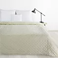 Narzuta kremowa 200x220 cm z geometrycznym wzorem wykonana techniką hot press ALARA 6 Design 91