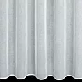 Firana biała z lekkiej i gładkiej matowej etaminy, półtransparentna 140x250 cm przelotka LANA