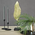 Liść  złota figurka dekoracyjna