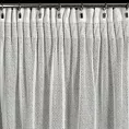 Zasłona biała z siateczki 140x270 cm taśma - ALEKSA