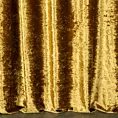 Tkanina zasłonowa, gruba, welwetowa, z połyskiem i efektem gniecenia