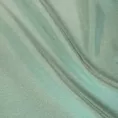 Roleta rzymska miętowa z gładkiej tkaniny z delikatnym połyskiem
