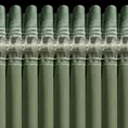 Zasłona welwetowa ciemnomiętowa 140x270 cm taśma - ROSA - Design 91